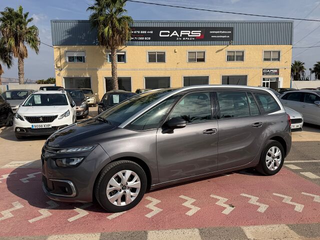 CITROEN C4 GRAND SPACE TOURER FEEL 1.2 E-THP AUTO SPANISH LHD IN SPAIN 68K 7 SEATS 2020